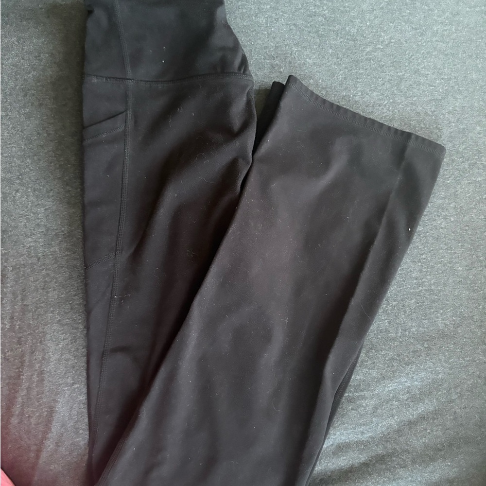 Gaiam flare leggings